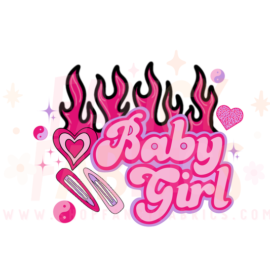 Baby Girl | Toddler Size | DTF Transfer