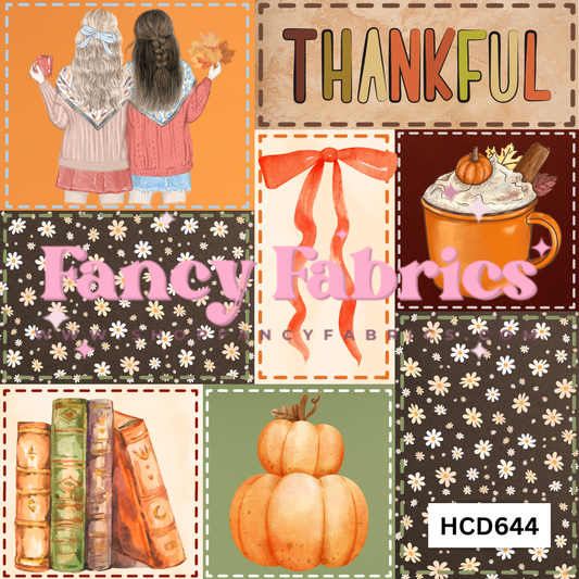 HCD644 | PREORDER | Fabric By The Yard