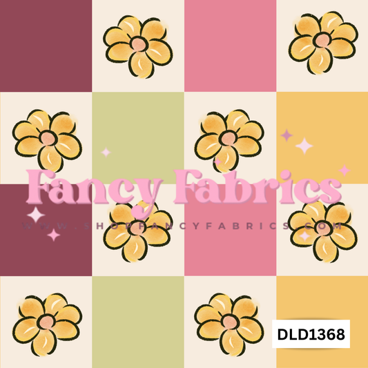 DLD1368 | PREORDER | Fabric By The Yard