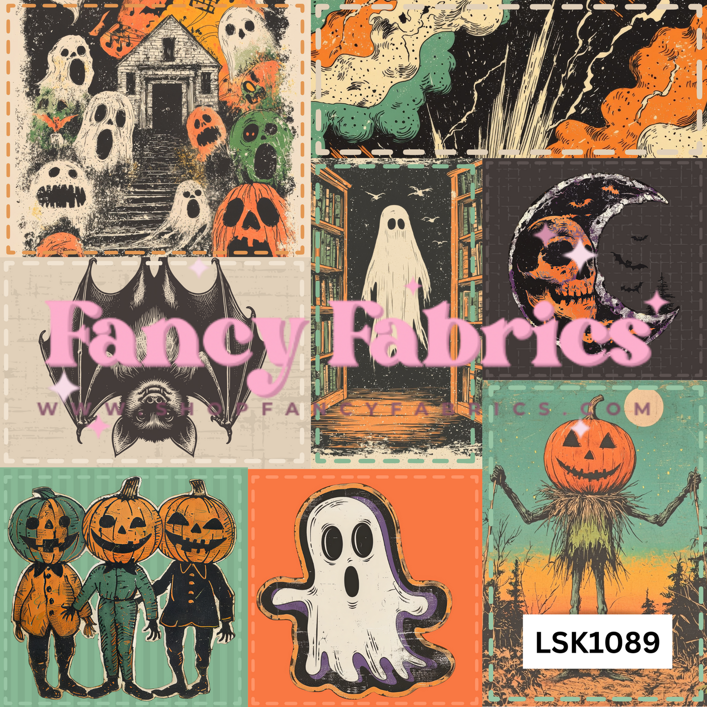 LSK1089 | PREORDER | Fabric By The Yard