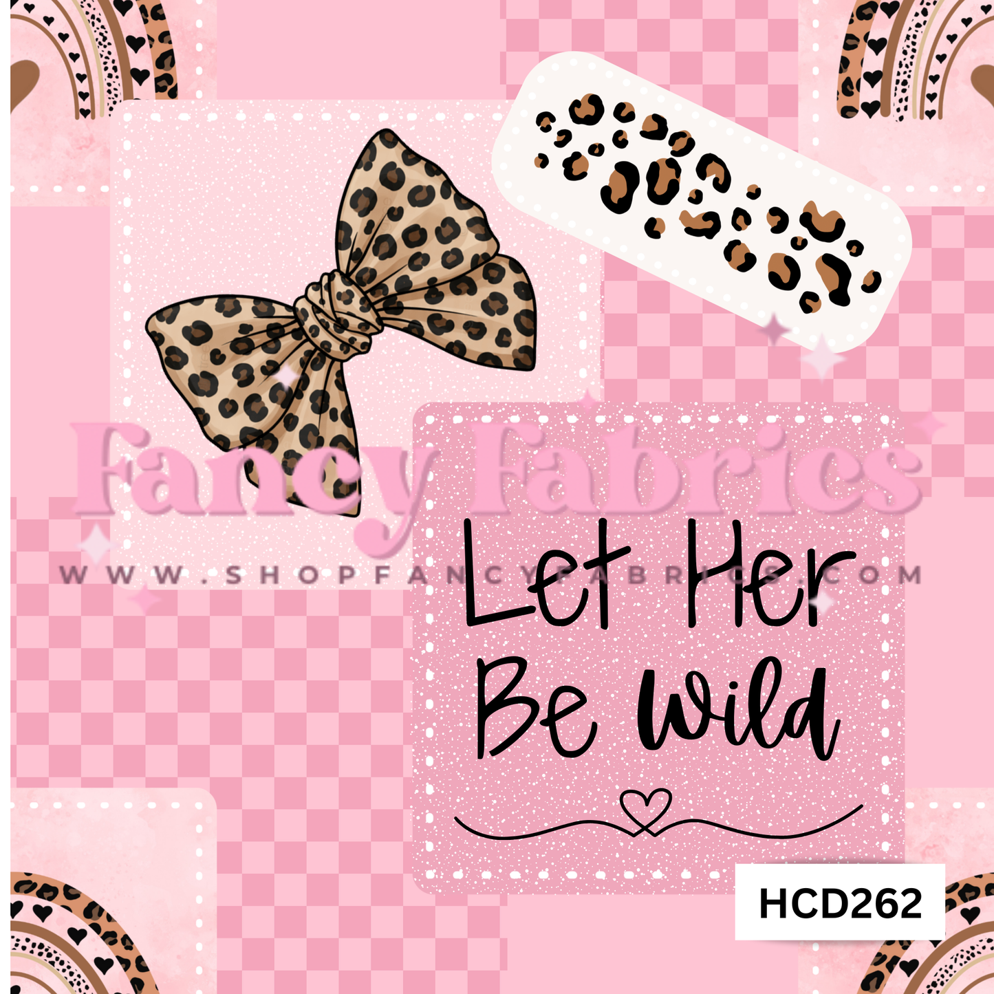 HCD262 | PREORDER | Fabric By The Yard
