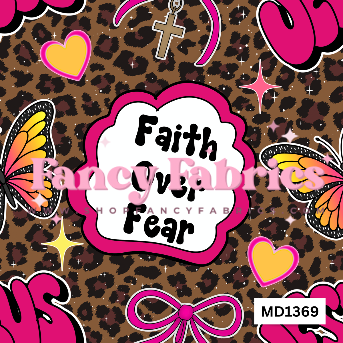 MD1369 | PREORDER | Fabric By The Yard