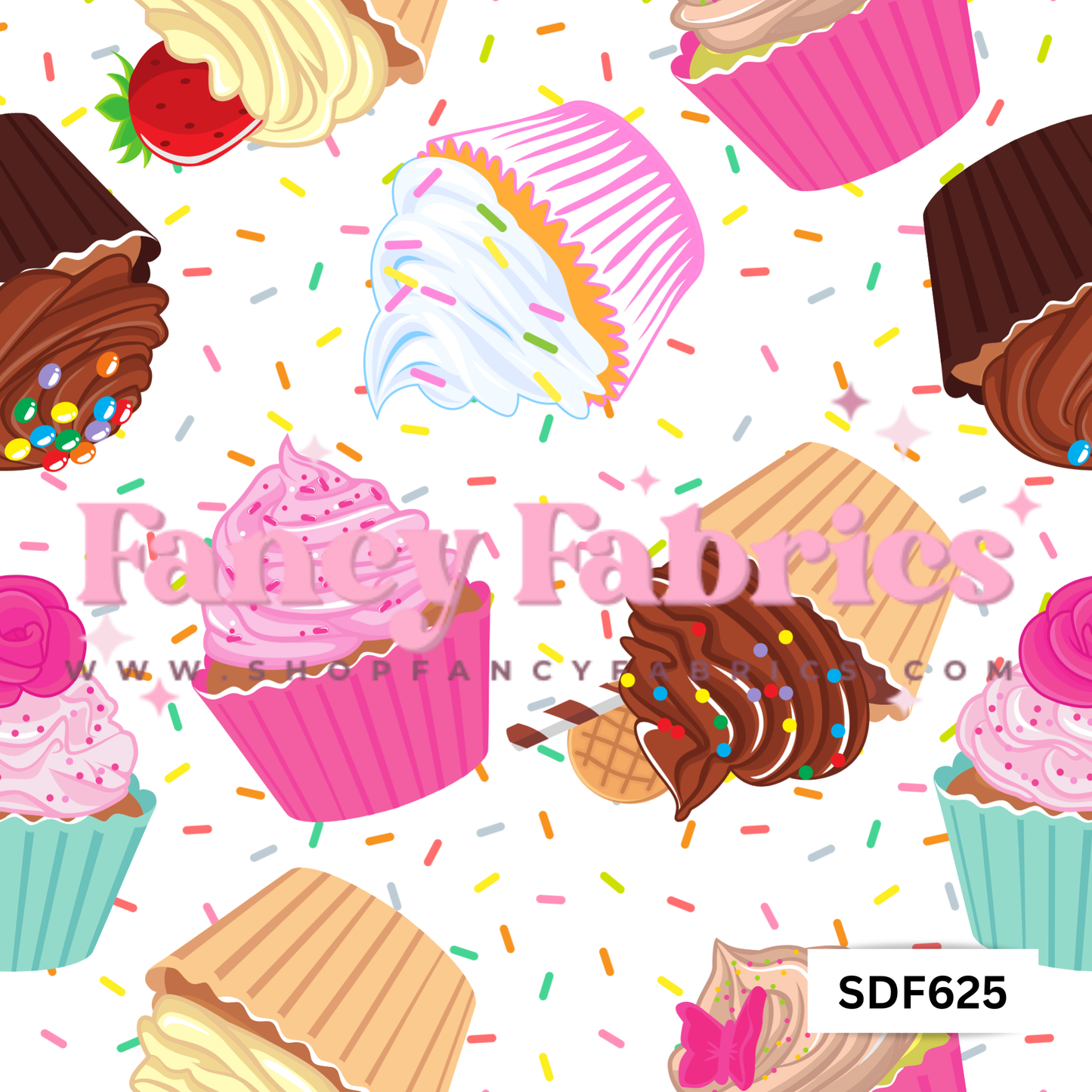 SDF625 | PREORDER | Fabric By The Yard