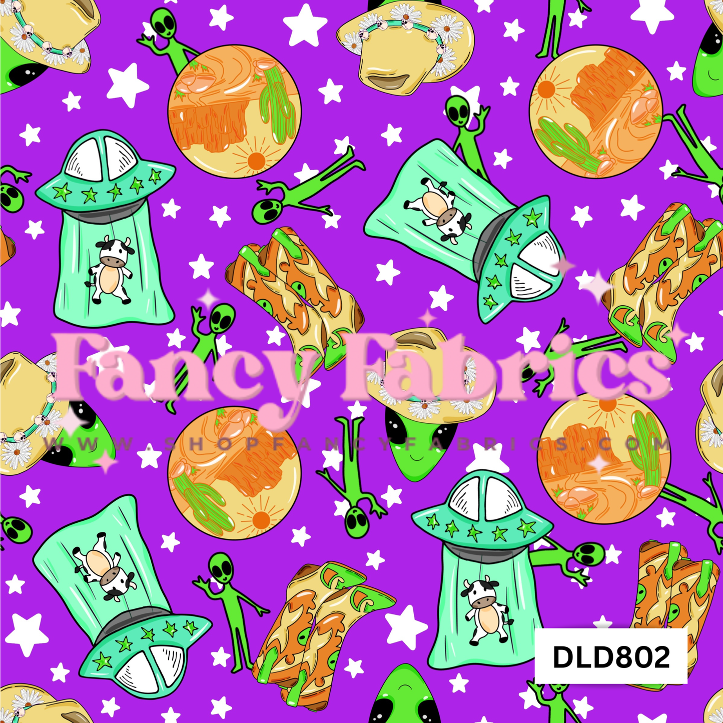 DLD802 | PREORDER | Fabric By The Yard