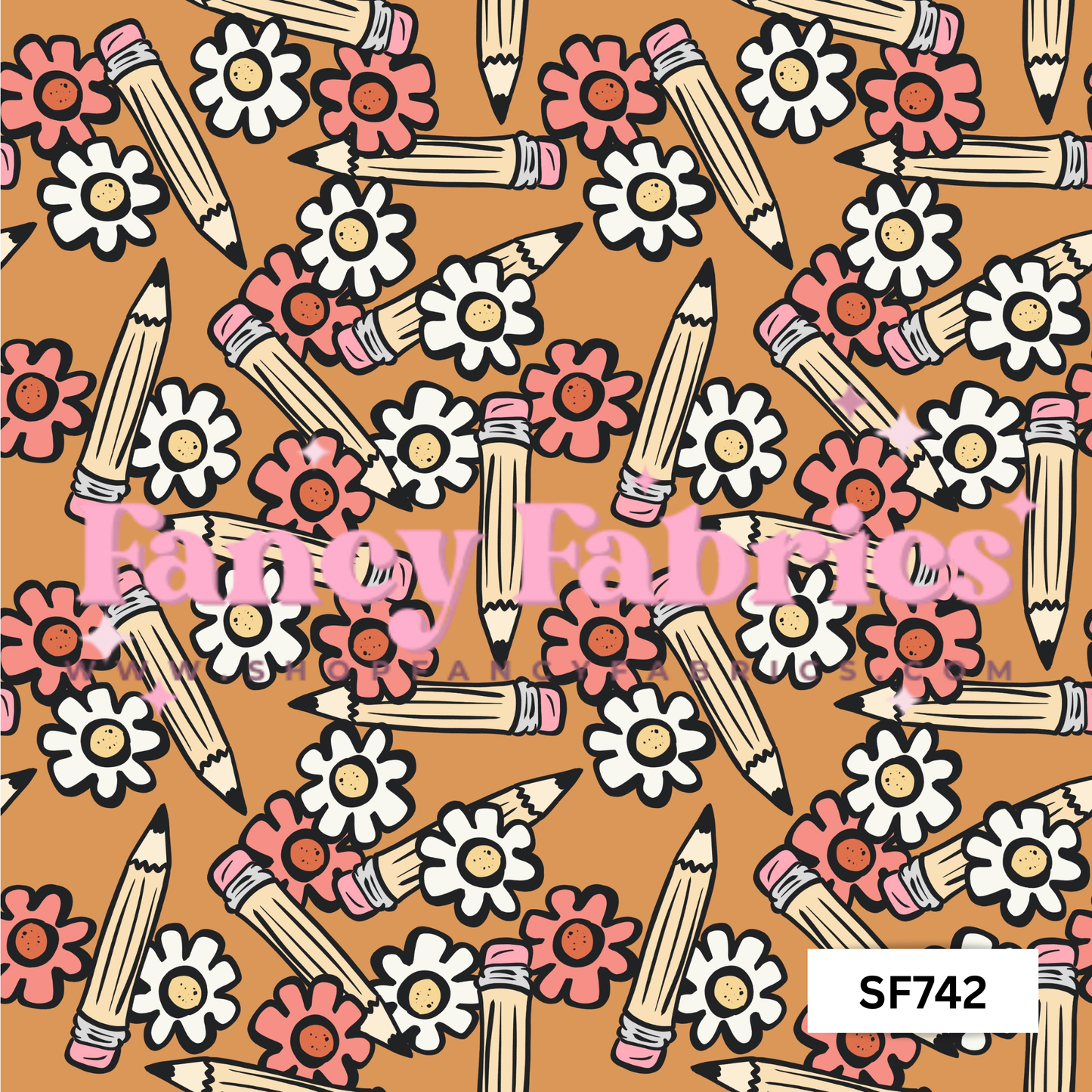 SF742 | PREORDER | Fabric By The Yard