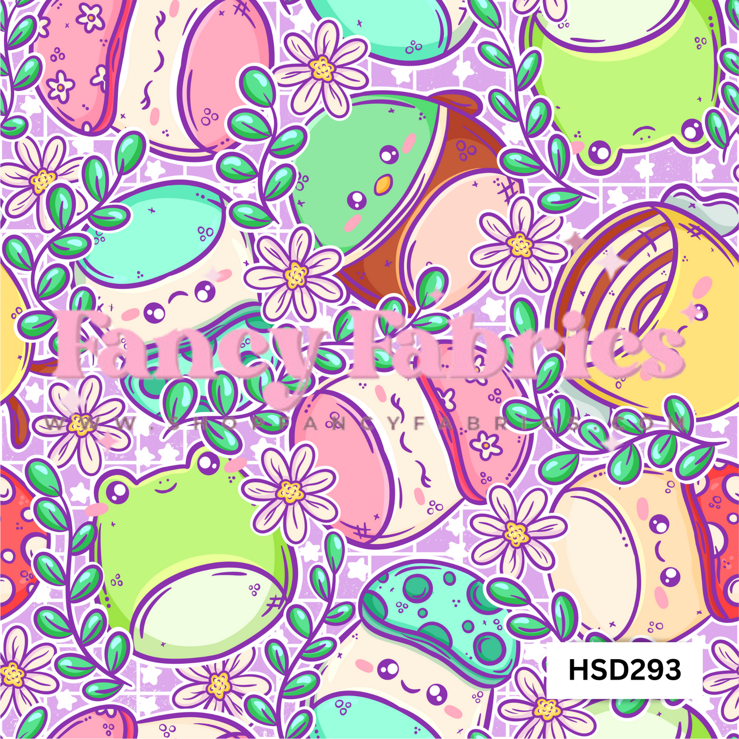HSD293 | PREORDER | Fabric By The Yard