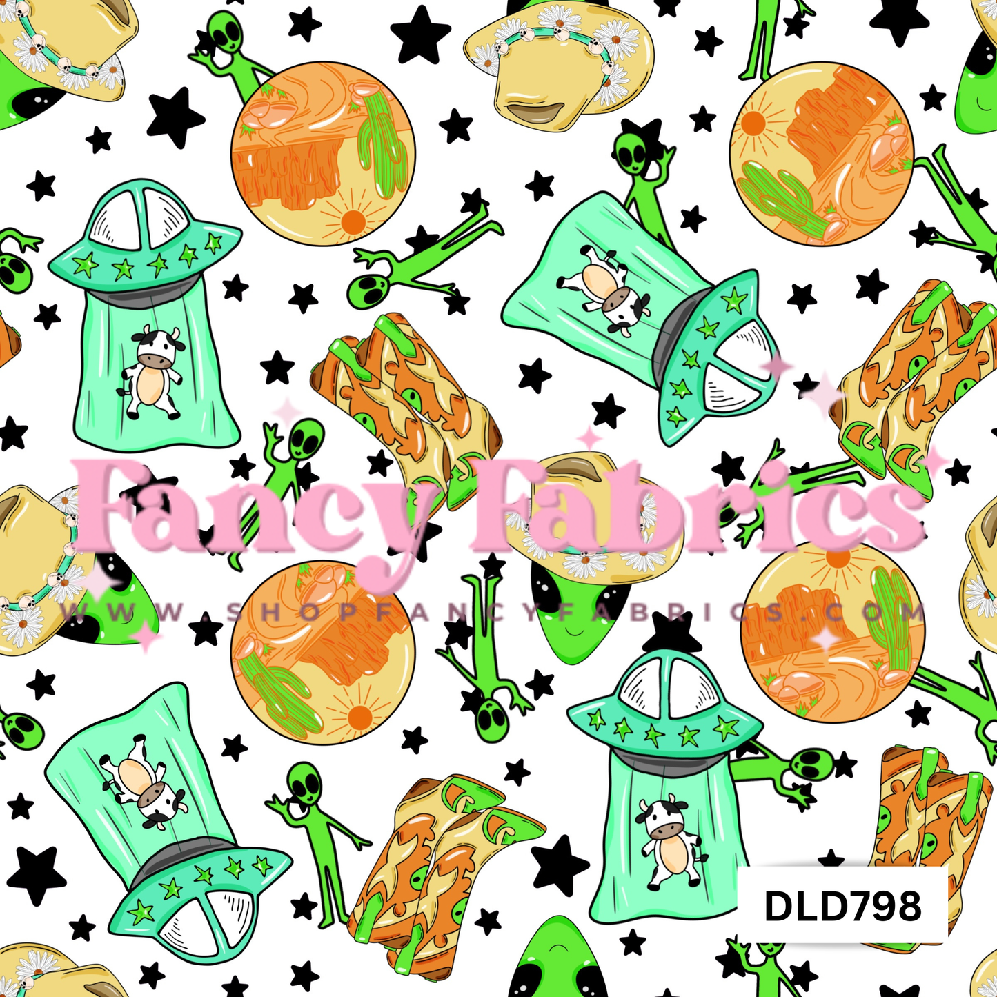DLD798 | PREORDER | Fabric By The Yard