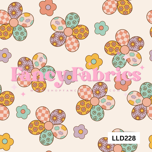 Lauren Liza Designs | LLD228 | PREORDER | By The Yard