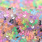 Flashy | Sequin Polyester | Ready To Ship