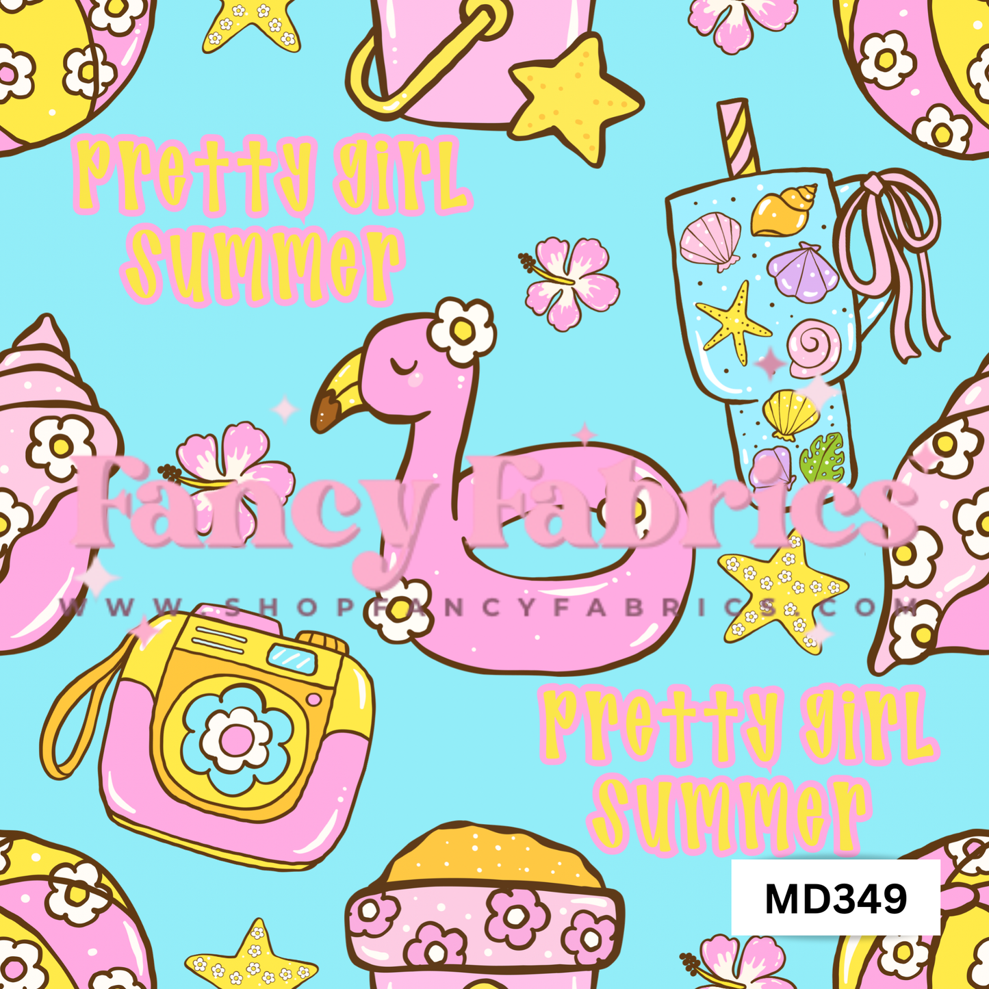 MD349 | PREORDER | Fabric By The Yard
