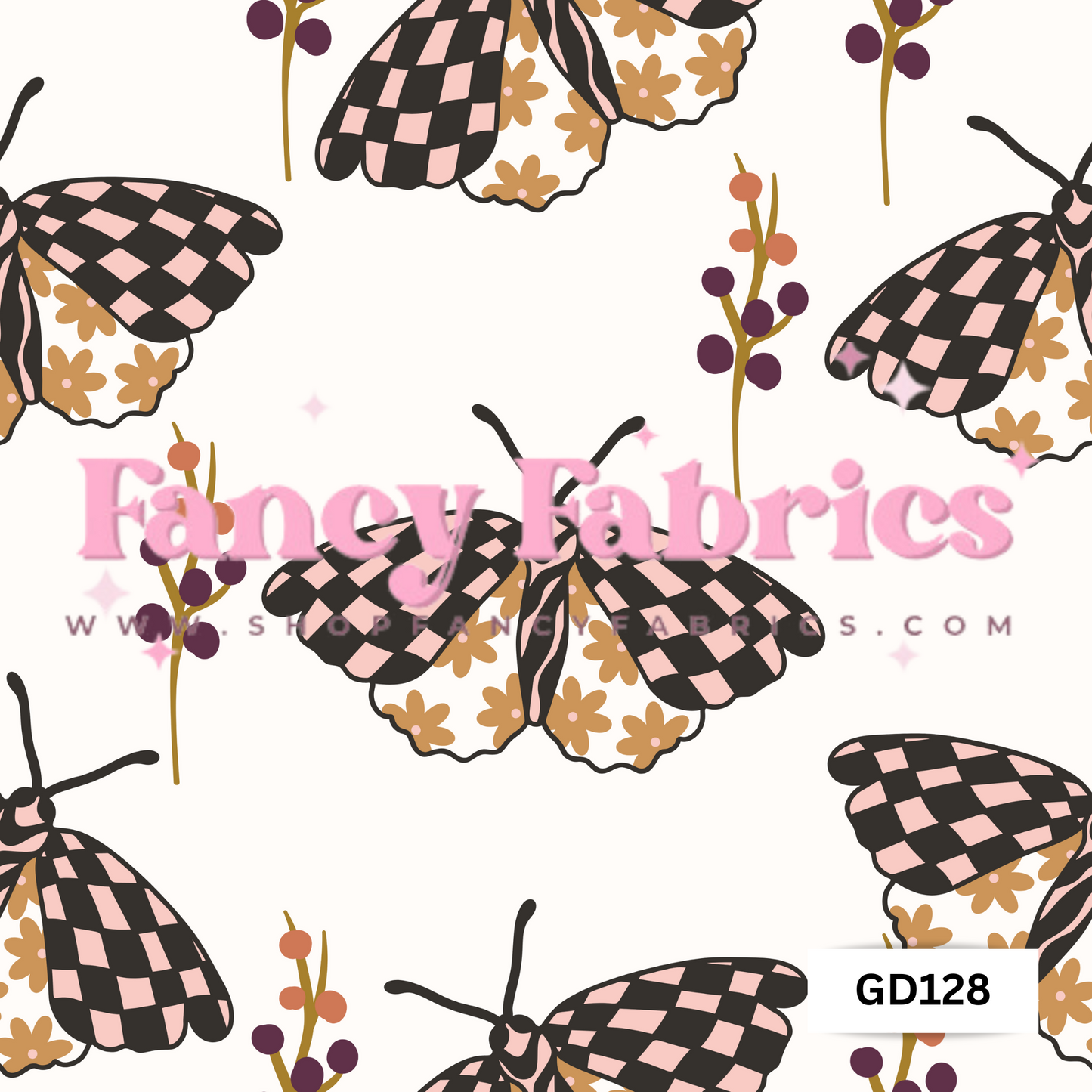 GD128 | PREORDER | Fabric By The Yard