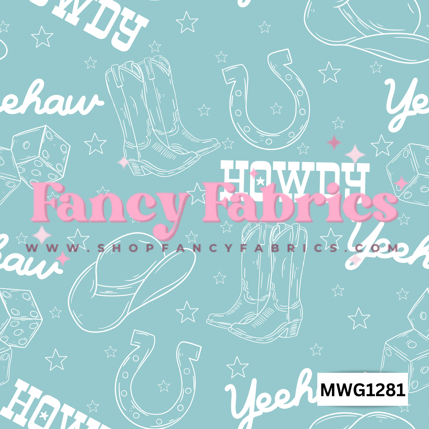 MWG1281 | PREORDER | Fabric By The Yard