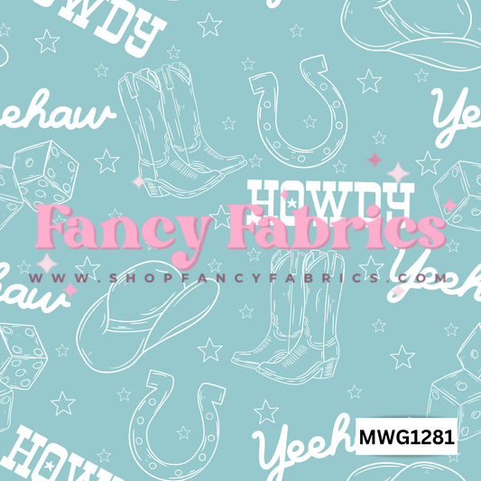 MWG1281 | PREORDER | Fabric By The Yard