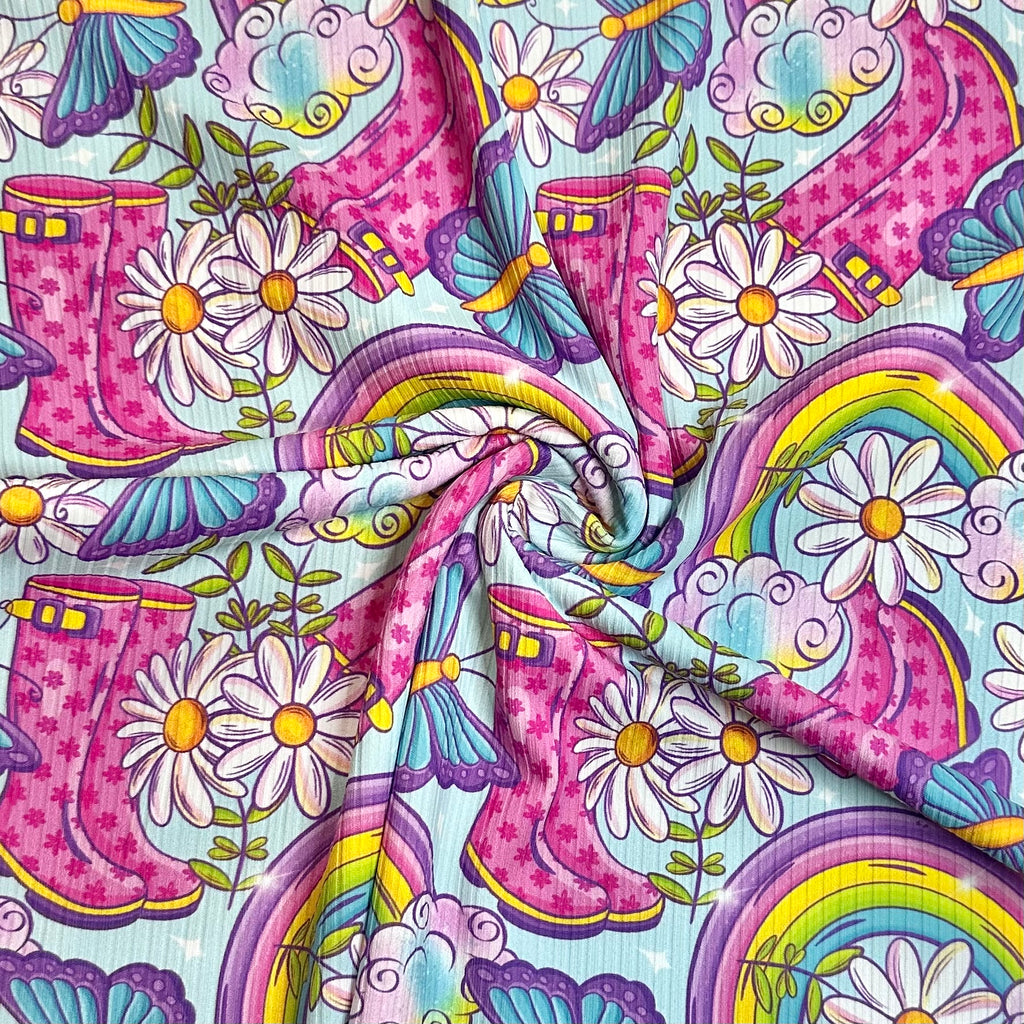 After The Storm | 6x6 Scaling | Skinny Rib | Ready To Ship