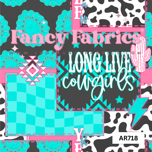 AR718 | PREORDER | Fabric By The Yard