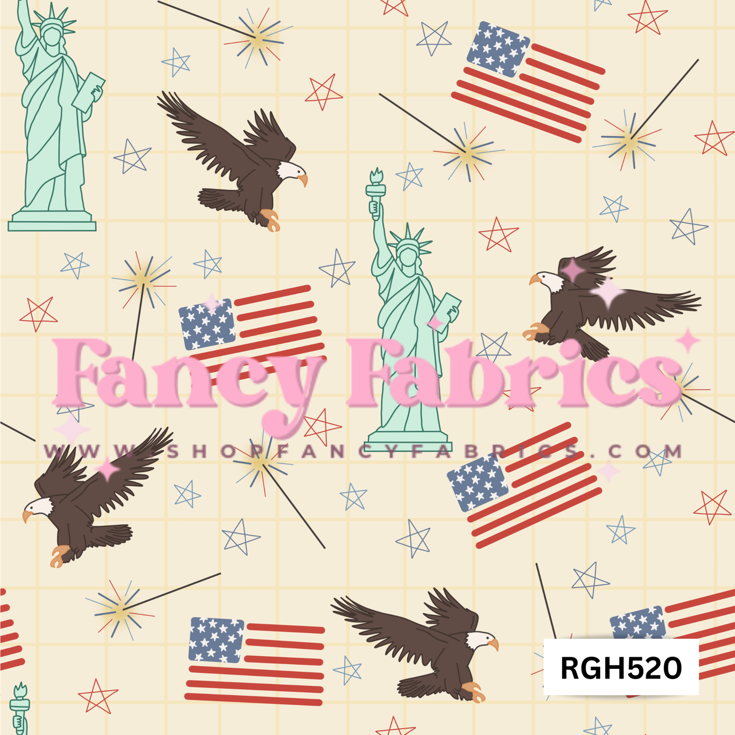RGH520 | PREORDER | Fabric By The Yard