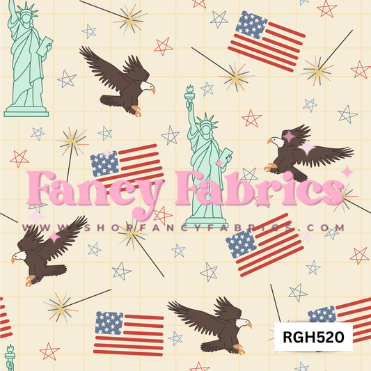 RGH520 | PREORDER | Fabric By The Yard