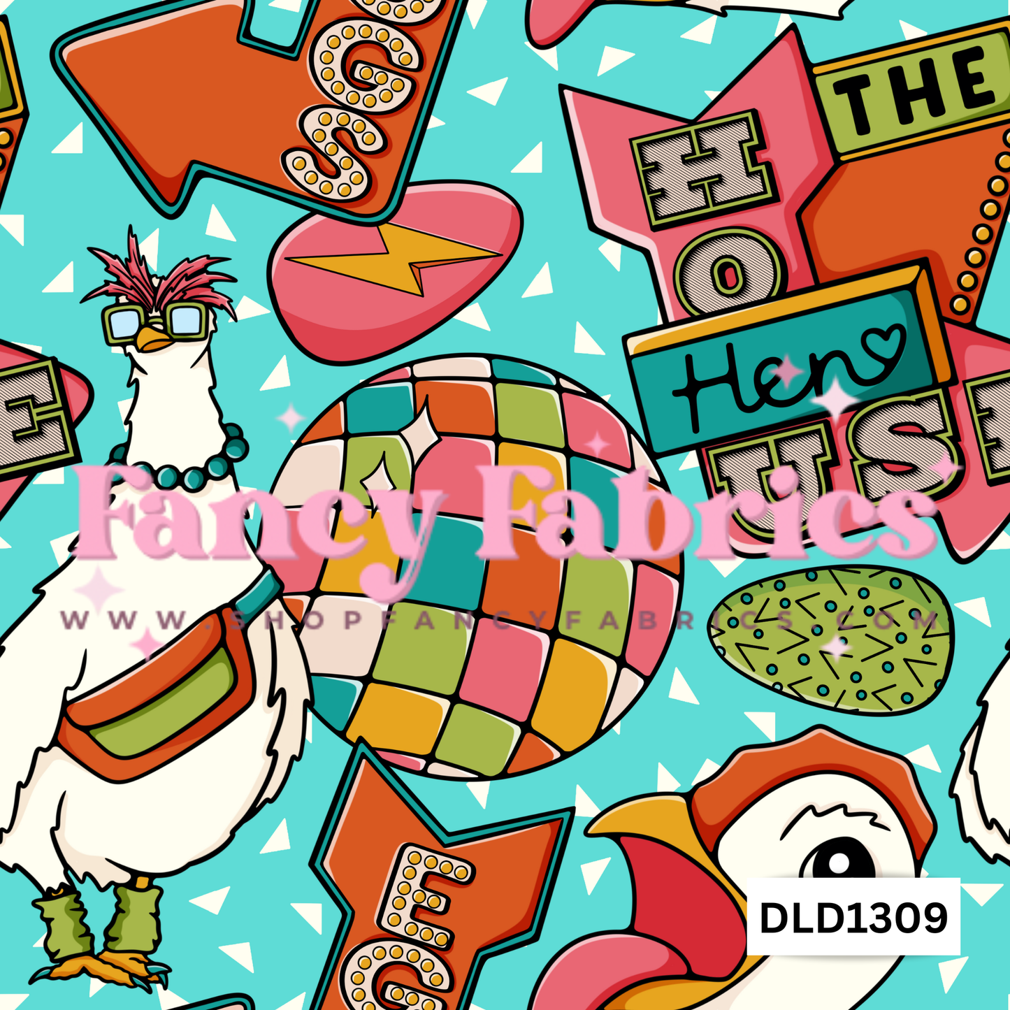 DLD1309 | PREORDER | Fabric By The Yard