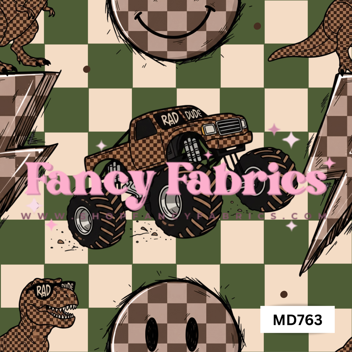 MD763 | PREORDER | Fabric By The Yard