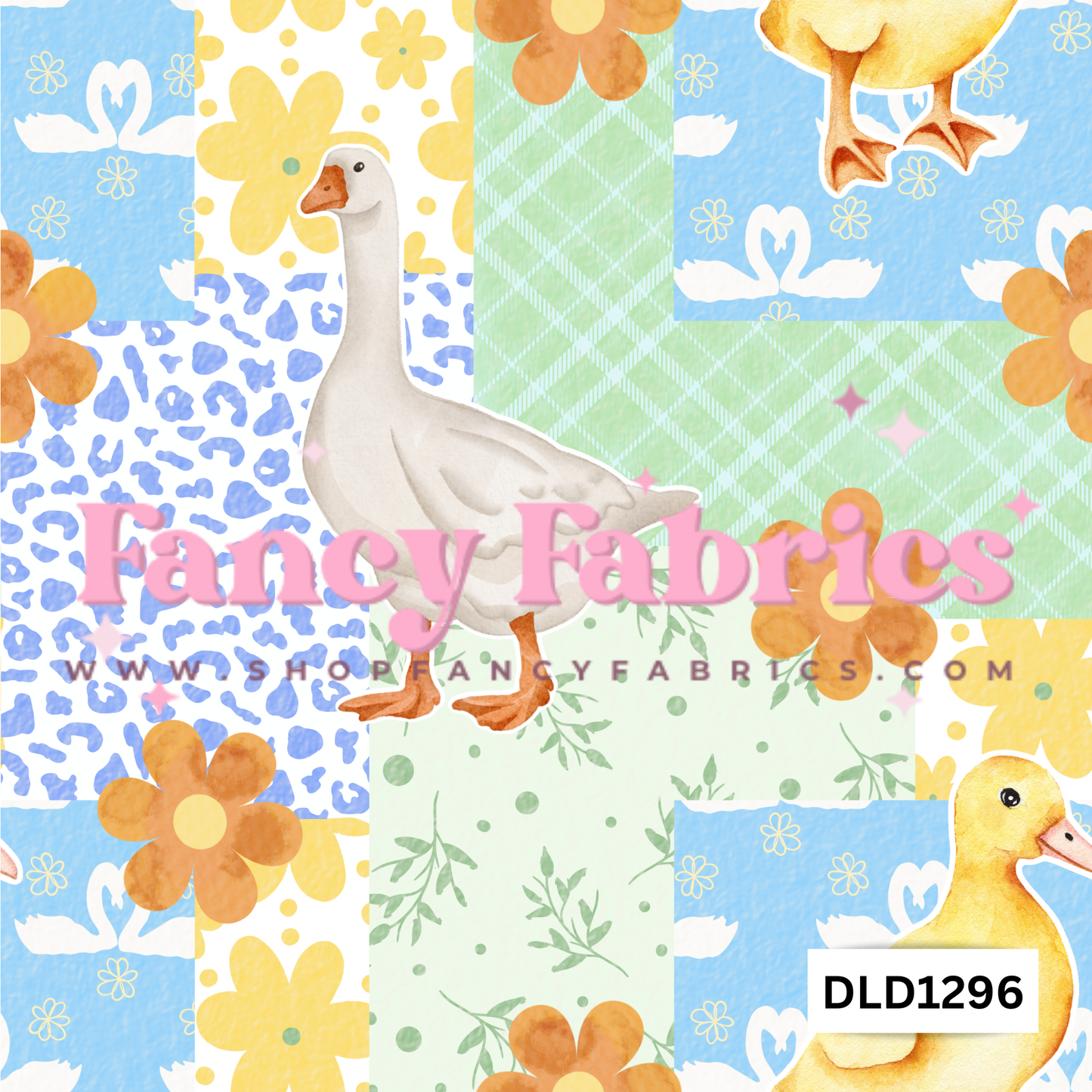DLD1296 | PREORDER | Fabric By The Yard