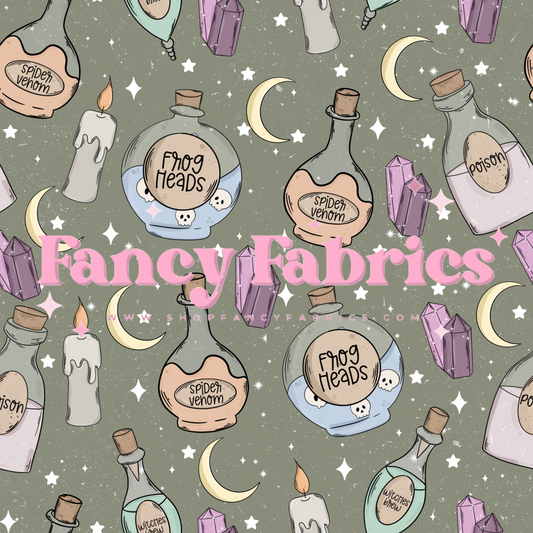 Potions (Sage) | PREORDER | By The Yard