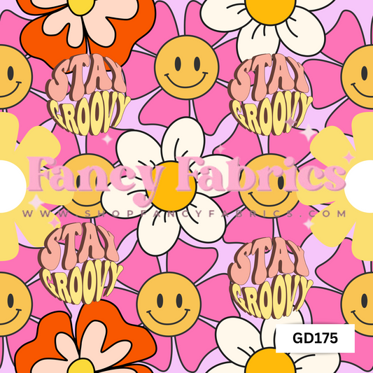 GD175 | PREORDER | Fabric By The Yard