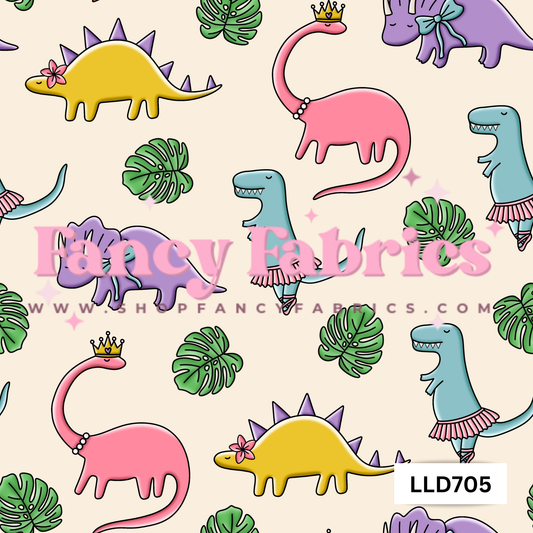 LLD705 | PREORDER | Fabric By The Yard