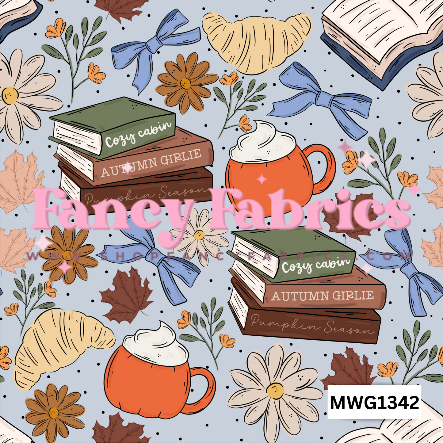 MWG1342 | PREORDER | Fabric By The Yard