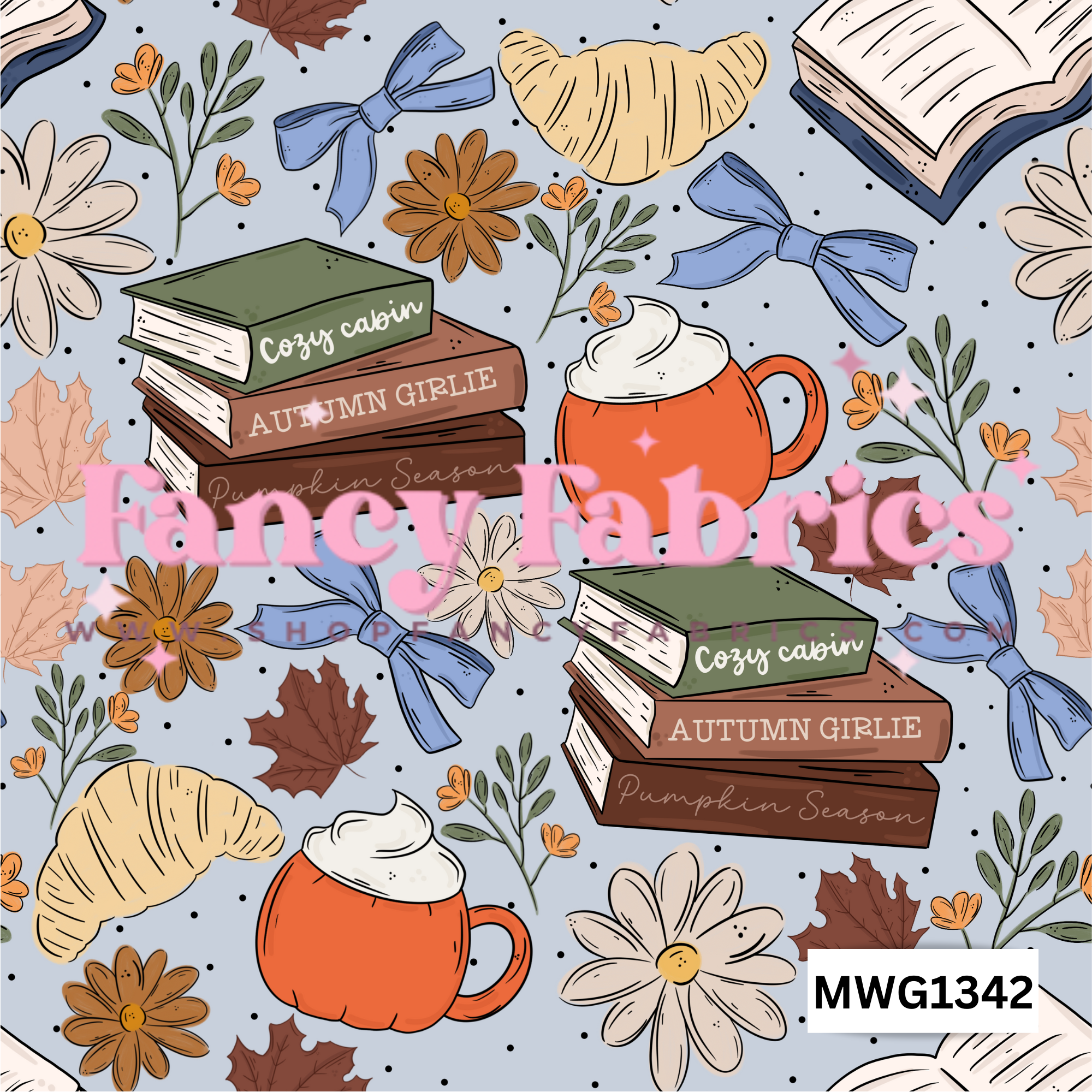 MWG1342 | PREORDER | Fabric By The Yard