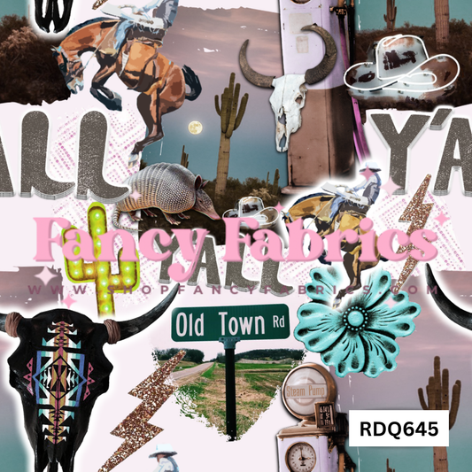 RDQ645 | PREORDER | Fabric By The Yard