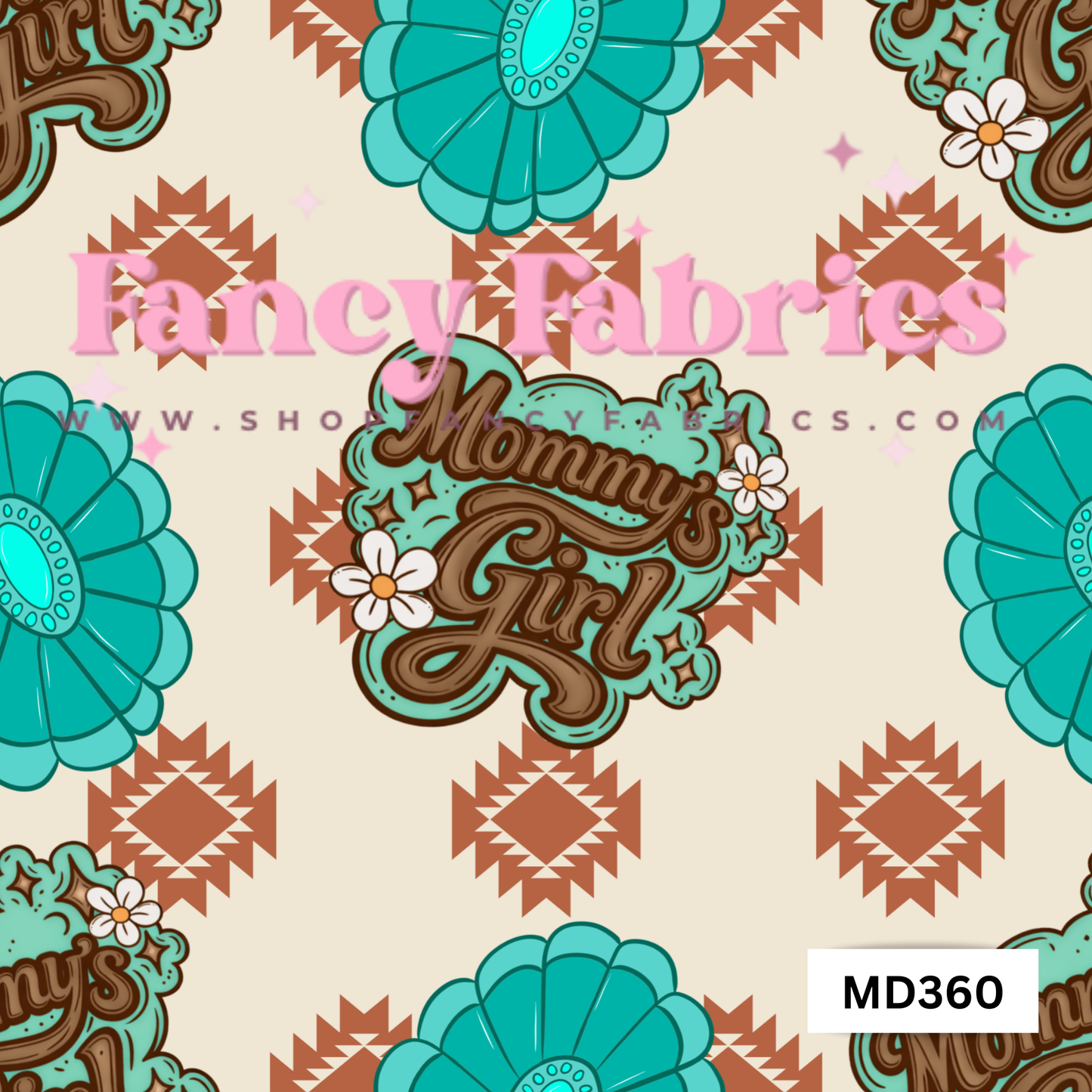 MD360 | PREORDER | Fabric By The Yard