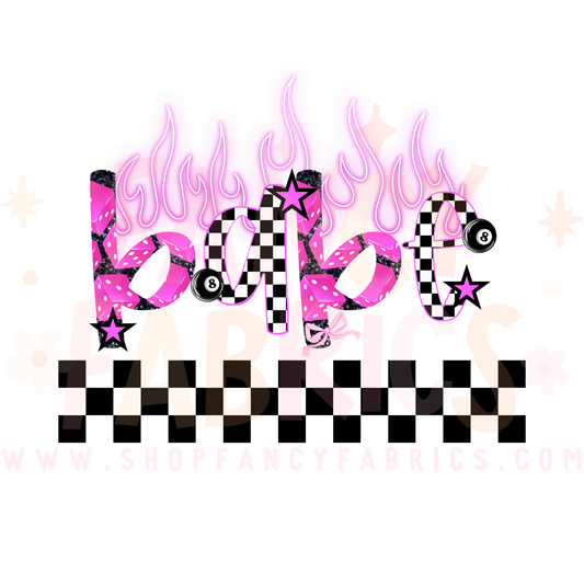 Babe (Flames) | Toddler Size | DTF Transfer