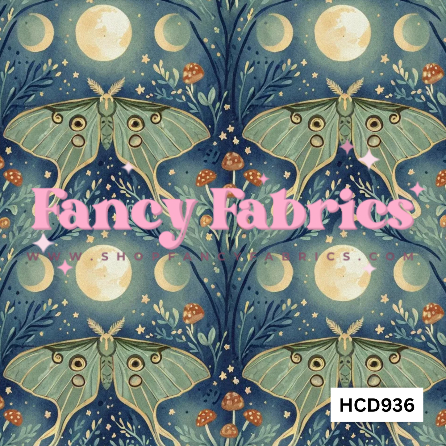 HCD936 | PREORDER | Fabric By The Yard