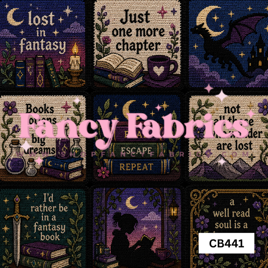 CB441 | PREORDER | Fabric By The Yard