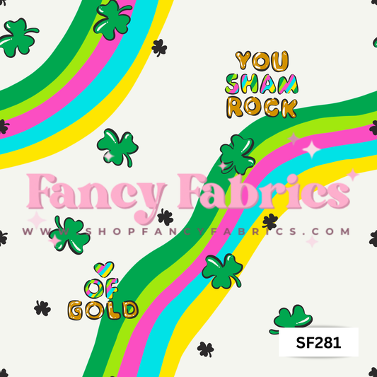 SF281 | PREORDER | Fabric By The Yard