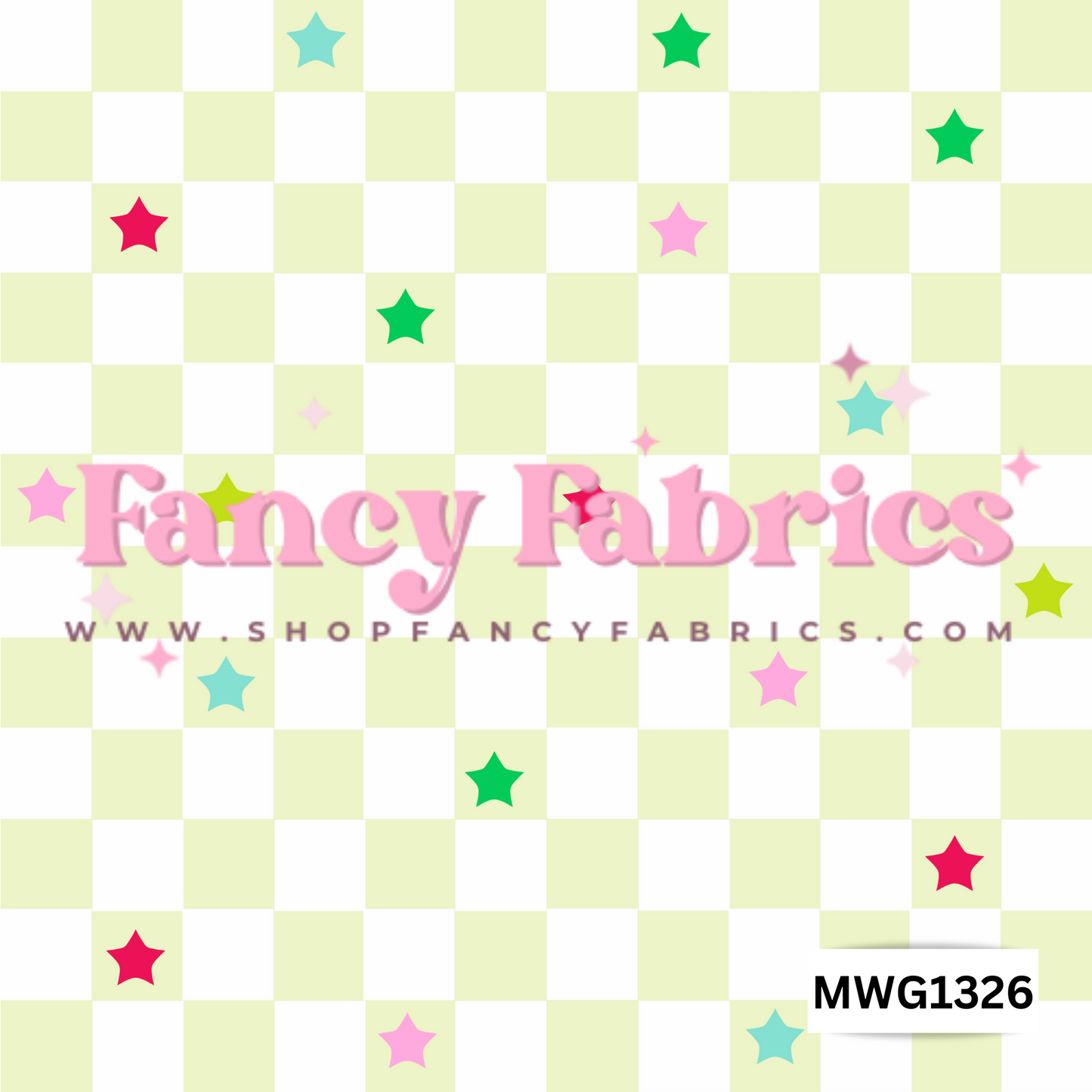 MWG1326 | PREORDER | Fabric By The Yard