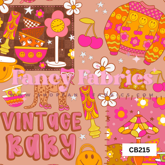 CB215 | PREORDER | Fabric By The Yard
