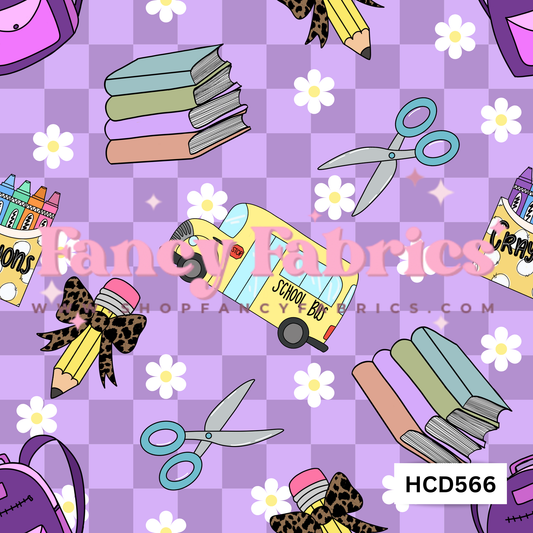 HCD566 | PREORDER | Fabric By The Yard