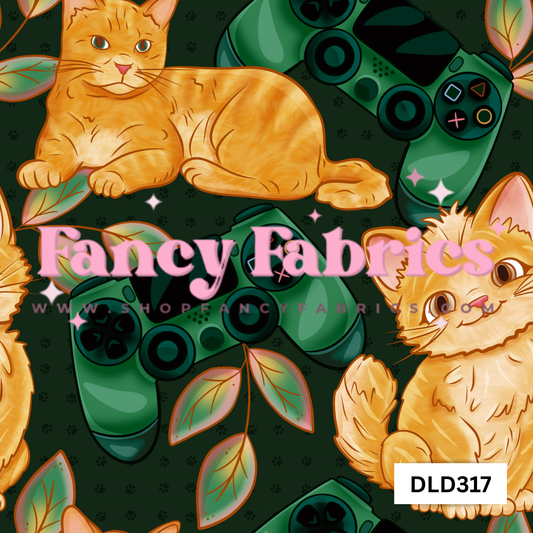 DLD317 |  PREORDER | Fabric By The Yard