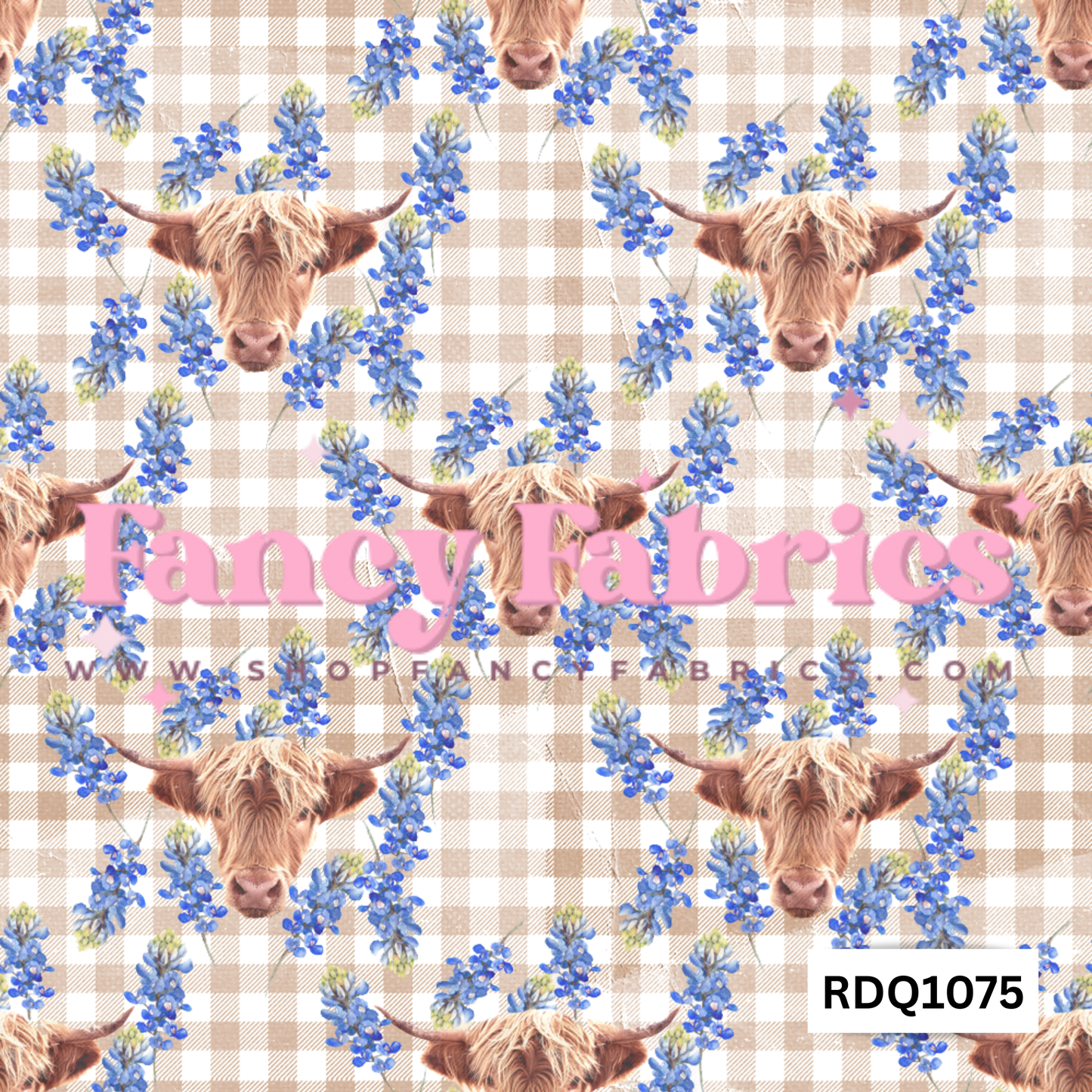 RDQ1075 | PREORDER | Fabric By The Yard