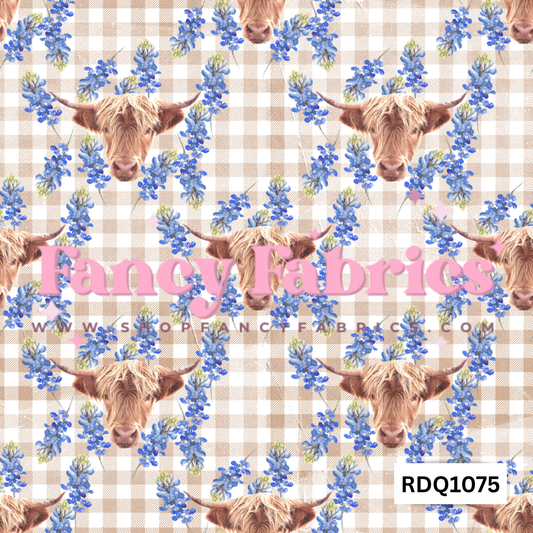 RDQ1075 | PREORDER | Fabric By The Yard