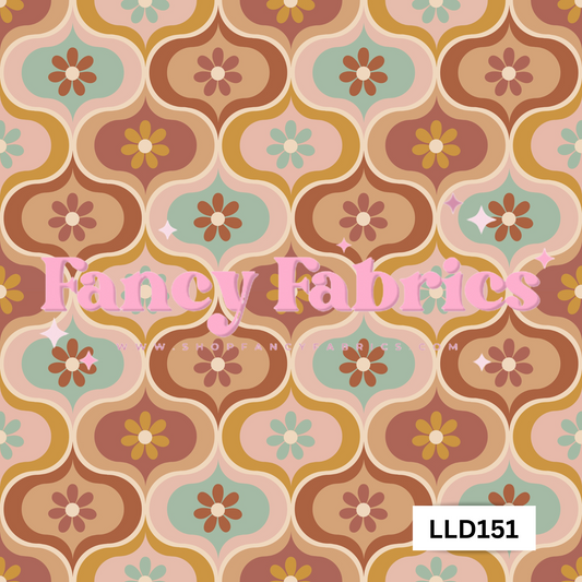 Lauren Liza Designs | LLD151 | PREORDER | By The Yard