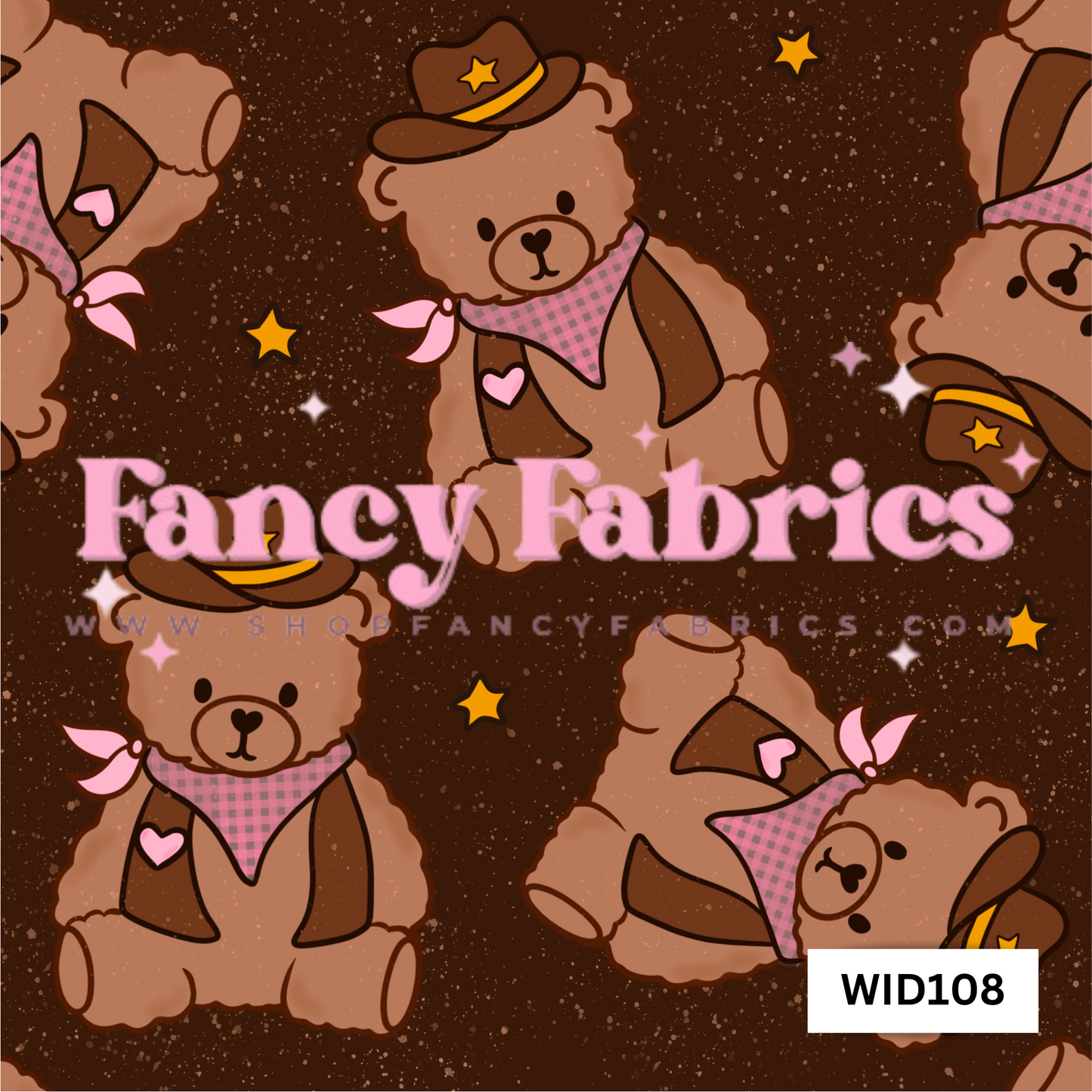 WID108 | PREORDER | Fabric By The Yard