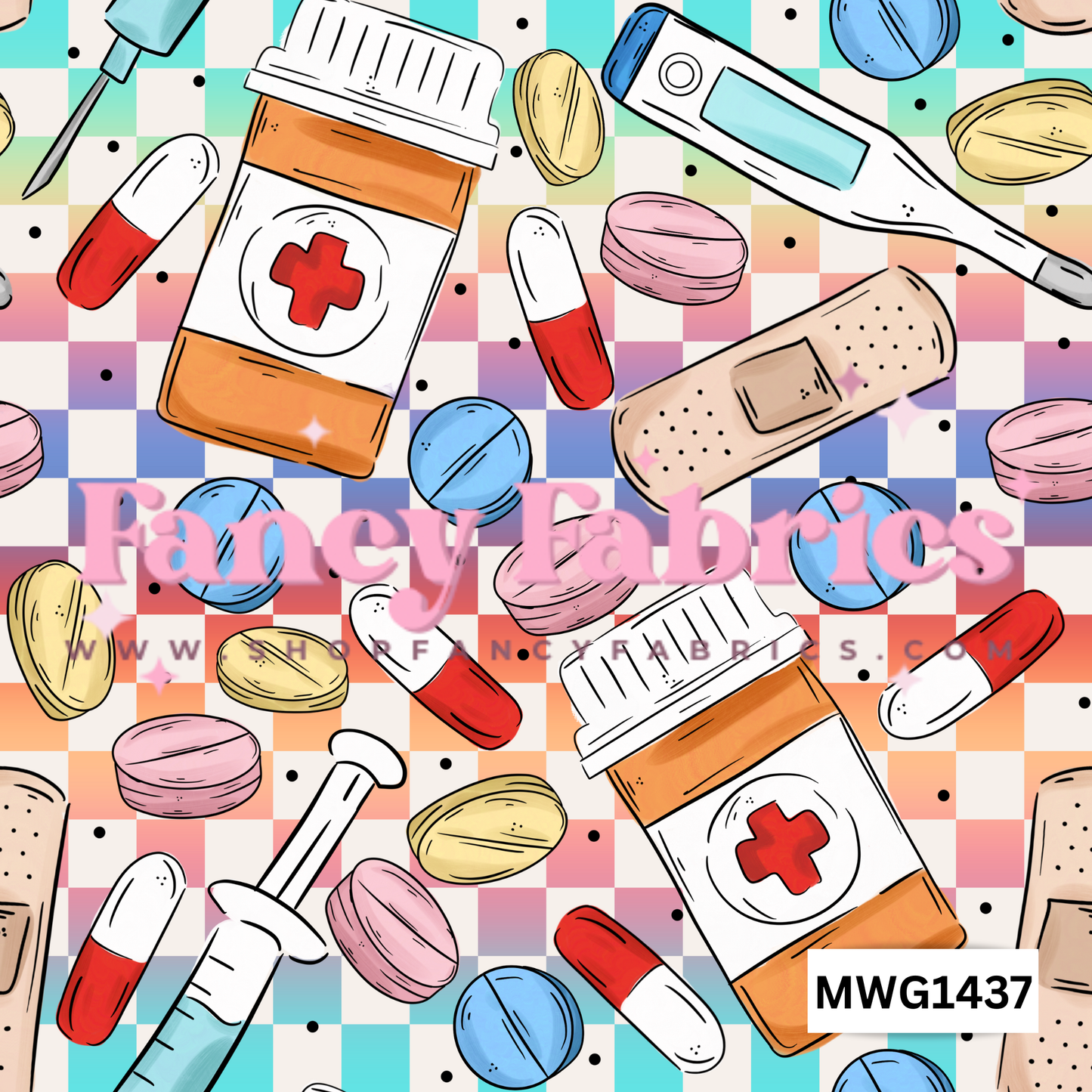 MWG1437 | PREORDER | Fabric By The Yard