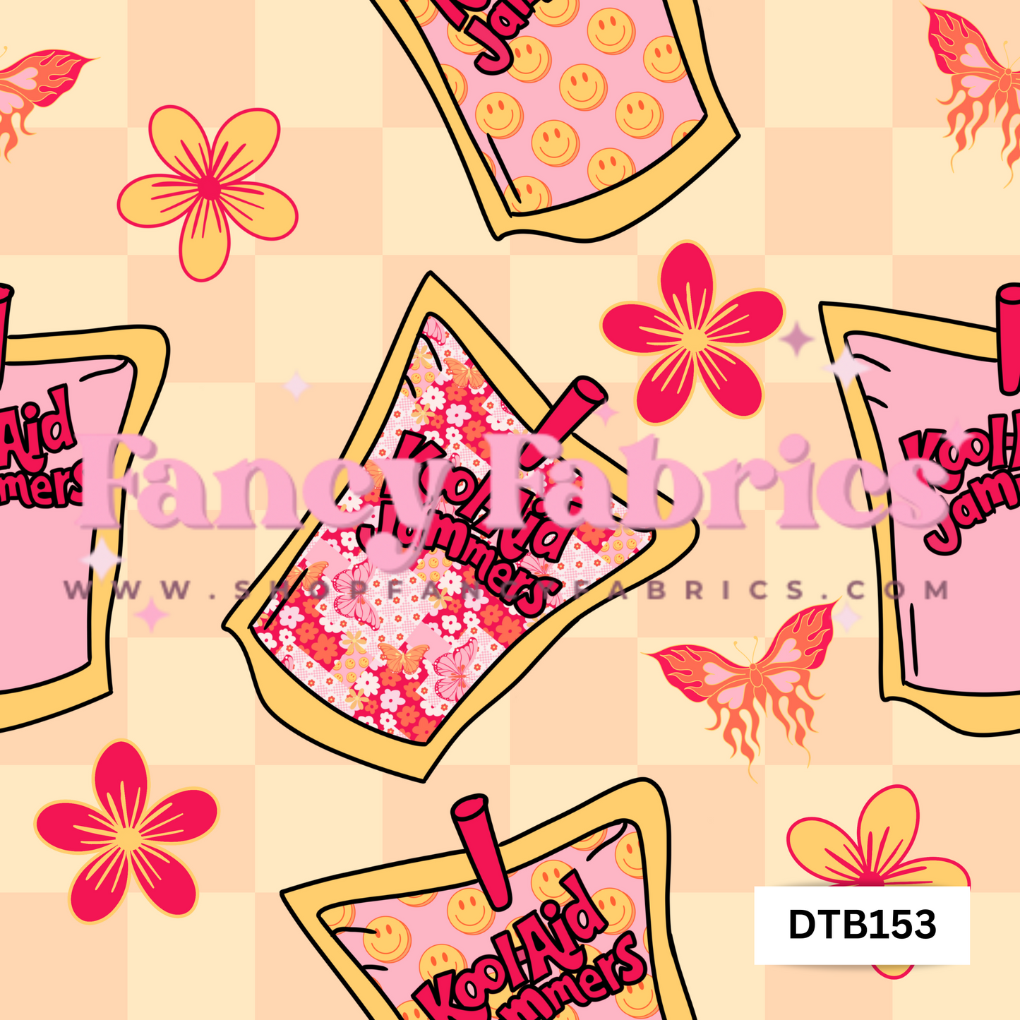 DTB153 | PREORDER | Fabric By The Yard