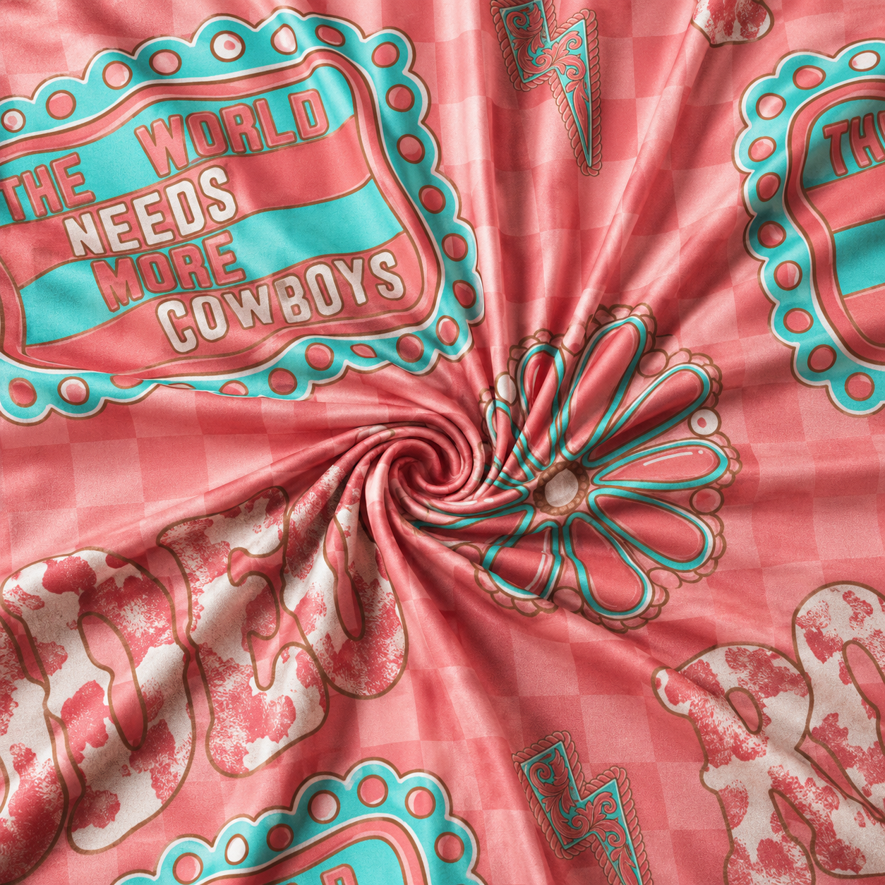 World Needs More Cowboys | 7x7 Scaling | DBP | Ready To Ship