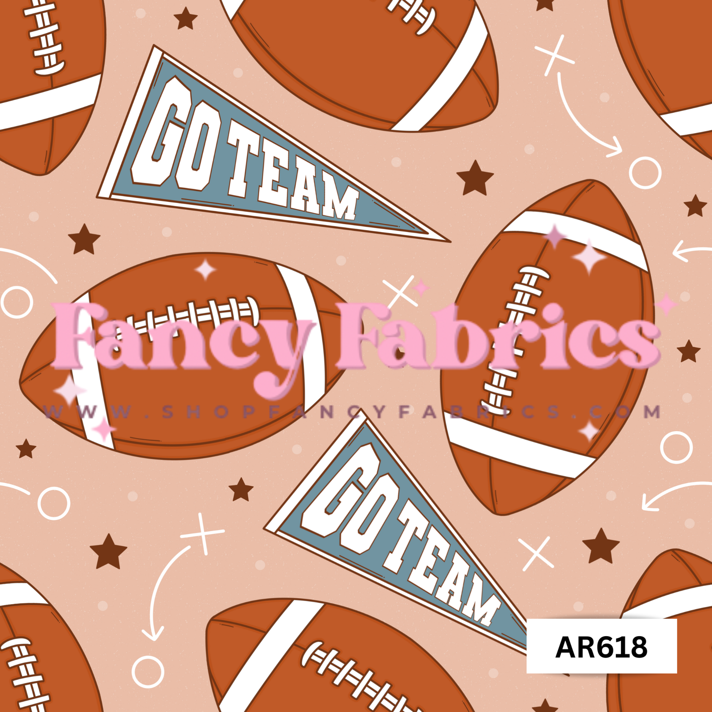 AR618 | PREORDER | Fabric By The Yard