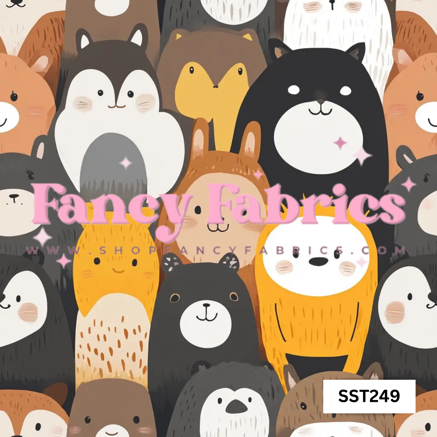 SST249 | PREORDER | Fabric By The Yard