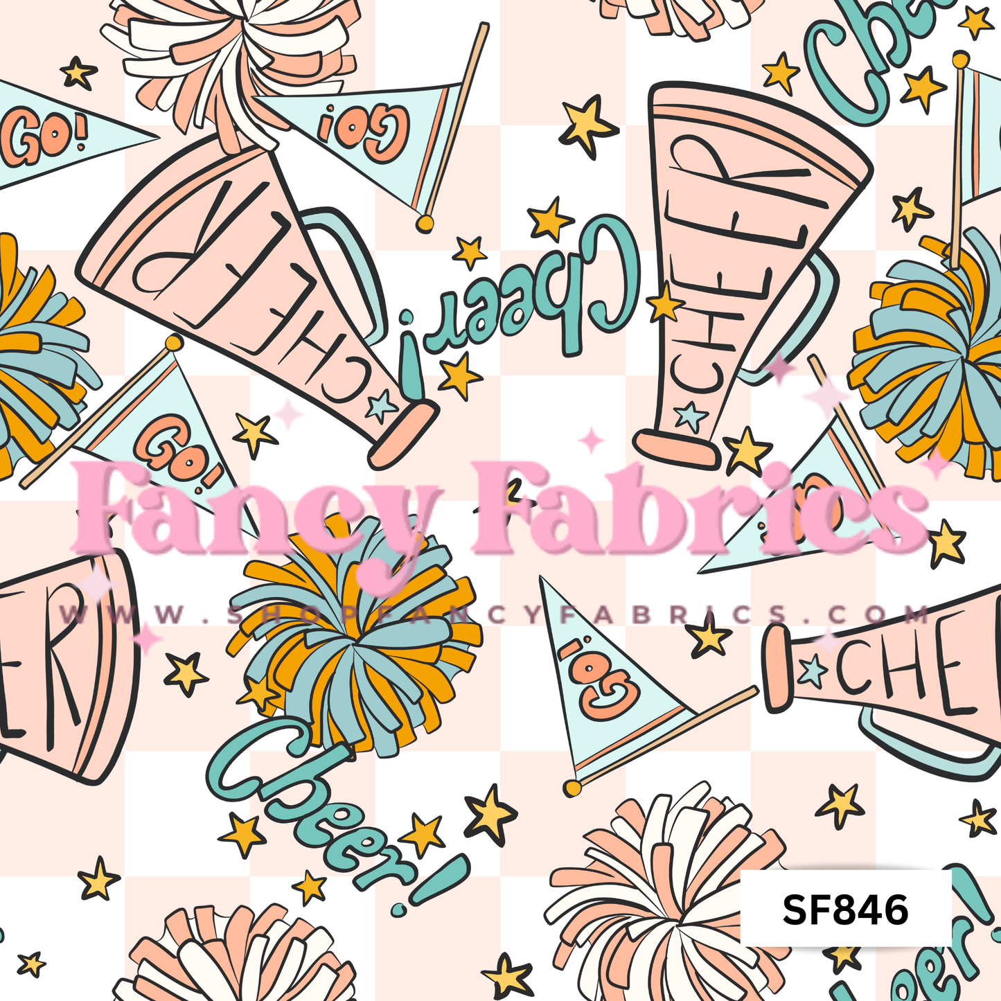 SF846 | PREORDER | Fabric By The Yard