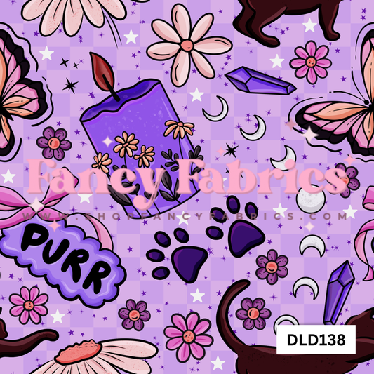 DLD138 | PREORDER | Fabric By The Yard